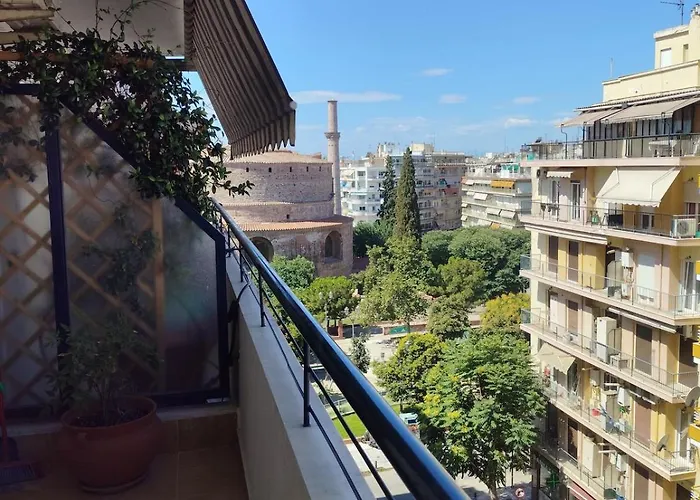 Daire Rotonda View Selanik