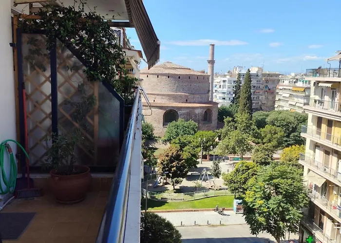 Apartament Rotonda View Saloniki